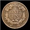 Image 3 : 1858 LL Flying Eagle Cent 1c Grades vf+