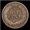Image 3 : 1863 Indian Cent 1c Grades f, fine