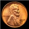 Image 2 : 1944-s Lincoln Cent 1c Grades GEM++ Unc RD