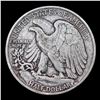 Image 3 : 1938-d Walking Liberty Half Dollar 50c Grades xf