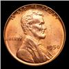 Image 2 : 1950-p Lincoln Cent 1c Grades GEM+ Unc RD