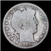 Image 2 : 1900-p Barber Half Dollars 50c Grades vg, very good