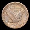 Image 3 : 1927-d Standing Liberty Quarter 25c Grades vf+