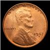 Image 2 : 1947-s Lincoln Cent 1c Grades GEM Unc RB
