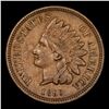 Image 2 : 1860 Indian Cent 1c Grades Choice Unc