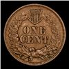 Image 3 : 1860 Indian Cent 1c Grades Choice Unc