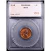 Image 4 : ***Auction Highlight*** 1918-s Lincoln Cent 1c Graded ms66 rb BY SEGS (fc)