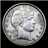 Image 2 : 1892-p Barber Quarter 25c Graded ms64 By SEGS