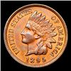 Image 2 : 1895 Indian Cent 1c Grades Gem+ Unc RB
