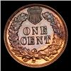 Image 3 : ***Auction Highlight*** 1887 Indian Cent 1c Graded ms65 rb By SEGS (fc)