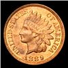 Image 2 : ***Auction Highlight*** 1889 Indian Cent 1c Graded ms65+ rb BY SEGS (fc)