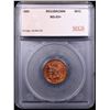 Image 4 : ***Auction Highlight*** 1889 Indian Cent 1c Graded ms65+ rb BY SEGS (fc)