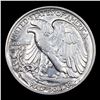Image 3 : 1938-d Walking Liberty Half Dollar 50c Graded au58 By SEGS