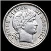 Image 2 : ***Auction Highlight*** 1909-d Barber Dime 10c Graded Select+ Unc BY USCG (fc)
