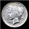 Image 2 : 1921-p Peace Dollar $1 Grades Choice AU