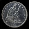 Image 2 : ***Auction Highlight*** 1871-p Seated Liberty Dollar $1 Graded Select Unc+ PL BY USCG (fc)
