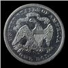 Image 3 : ***Auction Highlight*** 1871-p Seated Liberty Dollar $1 Graded Select Unc+ PL BY USCG (fc)