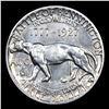 Image 3 : 1927 Vermont Old Commem Half Dollar 50c Grades GEM Unc