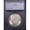Image 4 : 1885-p Morgan Dollar $1 Graded ms66 By SEGS