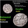 854-1011 AD Habbari Emirate Abbasid Caliphate Silver Damma Grades Choice Unc