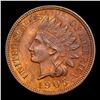 Image 2 : 1905 Indian Cent 1c Grades Choice Unc RB