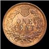 Image 3 : 1905 Indian Cent 1c Grades Choice Unc RB
