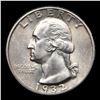 Image 2 : ***Auction Highlight*** 1932-p Washington Quarter 25c Graded GEM+ Unc BY USCG (fc)