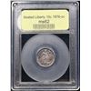 Image 4 : ***Auction Highlight*** 1876-cc Seated Liberty Dime 10c Graded Select Unc BY USCG (fc)