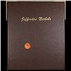 Image 2 : ***Auction Highlight*** Complete Unc Jefferson 5c Dansco Book, 1938-2016 175 coins in Total Includes