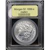 Image 4 : ***Auction Highlight*** 1899-s Morgan Dollar $1 Graded Choice+ Unc BY USCG (fc)