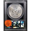 Image 5 : ***Auction Highlight*** 1899-s Morgan Dollar $1 Graded Choice+ Unc BY USCG (fc)