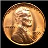 Image 2 : 1955-s Lincoln Cent 1c Grades GEM+ Unc RD