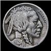 Image 2 : 1921-s Buffalo Nickel 5c Grades vg, very good