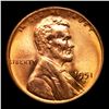 Image 2 : 1951-d Lincoln Cent 1c Grades GEM++ Unc RD