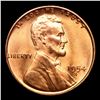 Image 2 : 1954-s Lincoln Cent 1c Grades GEM++ Unc RD