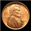 Image 2 : 1945-p Lincoln Cent 1c Grades GEM+ Unc RD