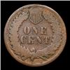 Image 3 : 1875 Indian Cent 1c Grades vg+