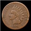 Image 2 : 1874 Indian Cent 1c Grades vg details