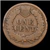 Image 3 : 1874 Indian Cent 1c Grades vg details
