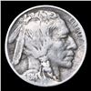 Image 2 : 1914-p Buffalo Nickel 5c Grades vf+