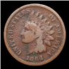 Image 2 : 1864 Indian Cent 1c Grades vg details