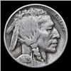 Image 2 : 1925-d Buffalo Nickel 5c Grades vf++