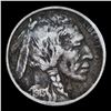 Image 2 : 1913-d TY I Buffalo Nickel 5c Grades vf++