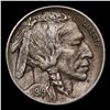 Image 2 : 1919-p Buffalo Nickel 5c Grades Select Unc