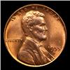 Image 2 : 1955-d Lincoln Cent 1c Grades GEM+ Unc RD