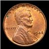 Image 2 : 1948-p Lincoln Cent 1c Grades GEM+ Unc RB