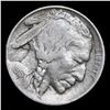 Image 2 : 1913-p TY II Buffalo Nickel 5c Grades xf+