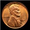 Image 2 : 1947-d Lincoln Cent 1c Grades GEM Unc RB