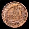 Image 3 : 1883 Indian Cent 1c Grades xf+
