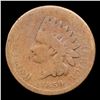 Image 2 : 1859 Indian Cent 1c Grades g+